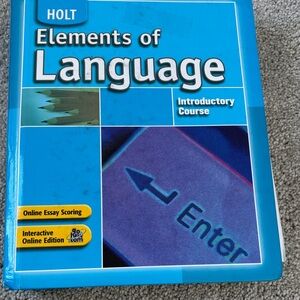 Elements of Language: Student Edition Introductory Course 2007 by HOLT